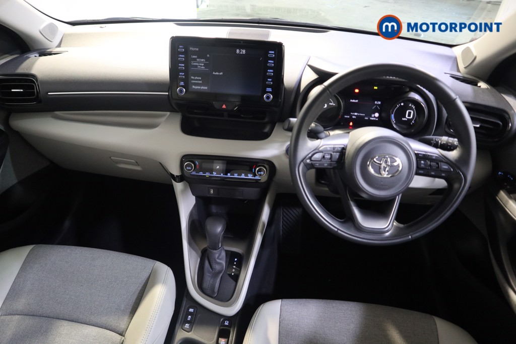 Toyota Yaris Excel Automatic Petrol-Electric Hybrid Hatchback - Stock Number (1596630) - 1st supplementary image