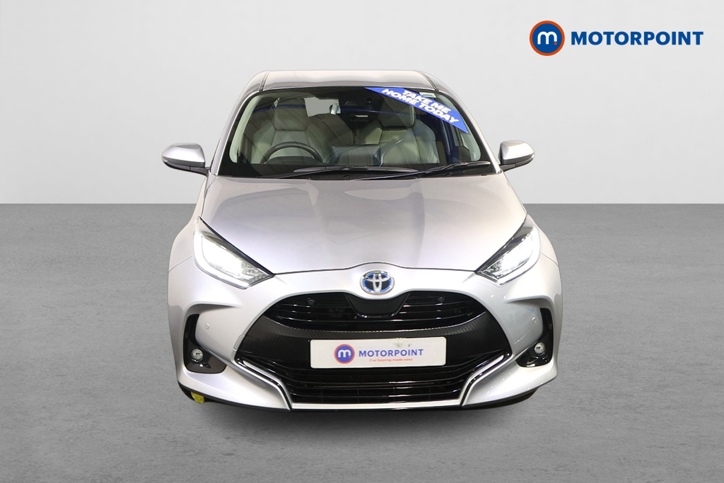 Toyota Yaris Excel Automatic Petrol-Electric Hybrid Hatchback - Stock Number (1596630) - Front bumper
