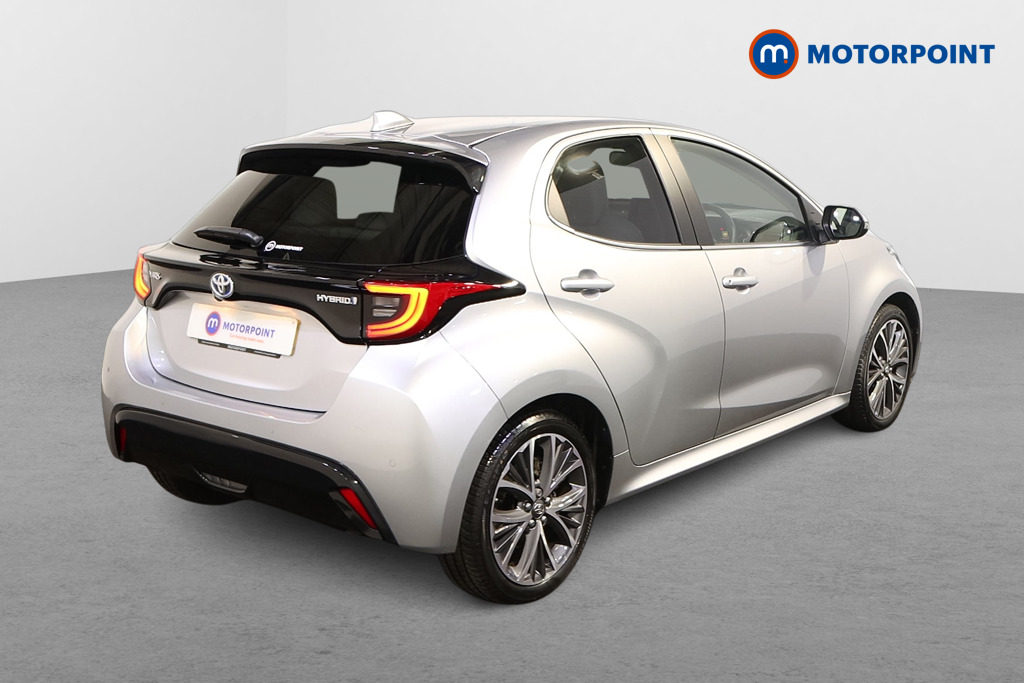 Toyota Yaris Excel Automatic Petrol-Electric Hybrid Hatchback - Stock Number (1596630) - Drivers side rear corner