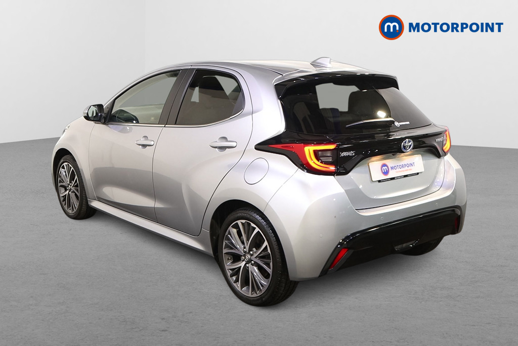 Toyota Yaris Excel Automatic Petrol-Electric Hybrid Hatchback - Stock Number (1596630) - Passenger side rear corner