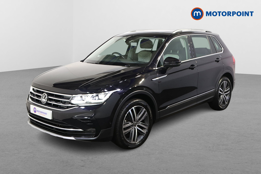 Volkswagen Tiguan Elegance Automatic Diesel SUV - Stock Number (1596635) - Passenger side front corner
