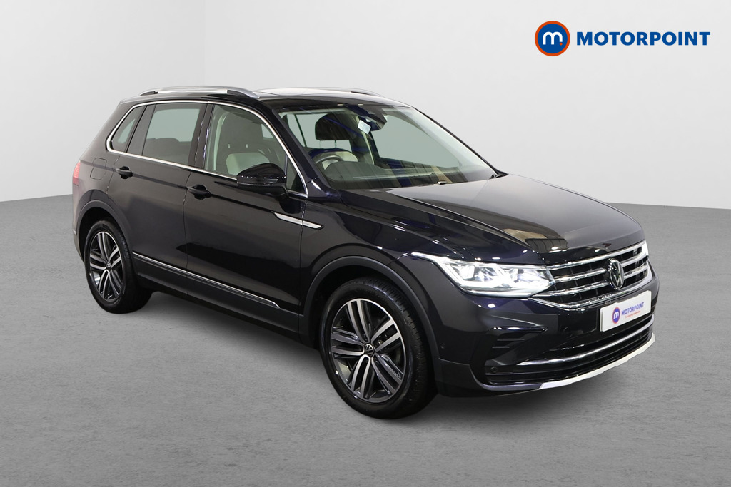 Volkswagen Tiguan Elegance Automatic Diesel SUV - Stock Number (1596635) - Drivers side front corner