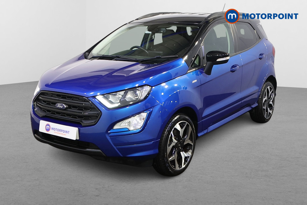 Ford Ecosport St-Line Manual Petrol SUV - Stock Number (1596645) - Passenger side front corner