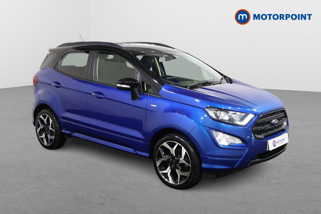 Ford Ecosport St-Line Manual Petrol SUV - Stock Number (1596645) - Drivers side front corner