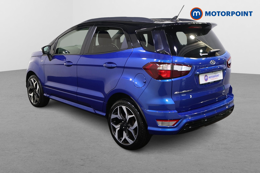 Ford Ecosport St-Line Manual Petrol SUV - Stock Number (1596645) - Passenger side rear corner