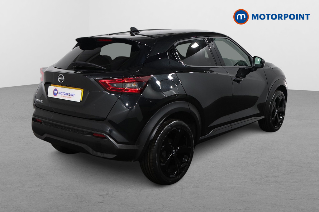 Nissan Juke Tekna Automatic Petrol SUV - Stock Number (1596695) - Drivers side rear corner