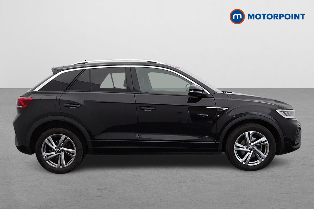 Volkswagen T-Roc R-Line Automatic Petrol SUV - Stock Number (1596756) - Drivers side