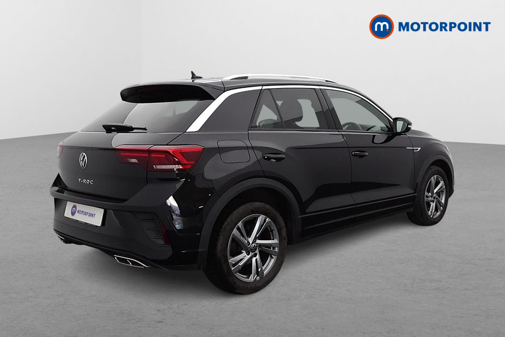 Volkswagen T-Roc R-Line Automatic Petrol SUV - Stock Number (1596756) - Drivers side rear corner