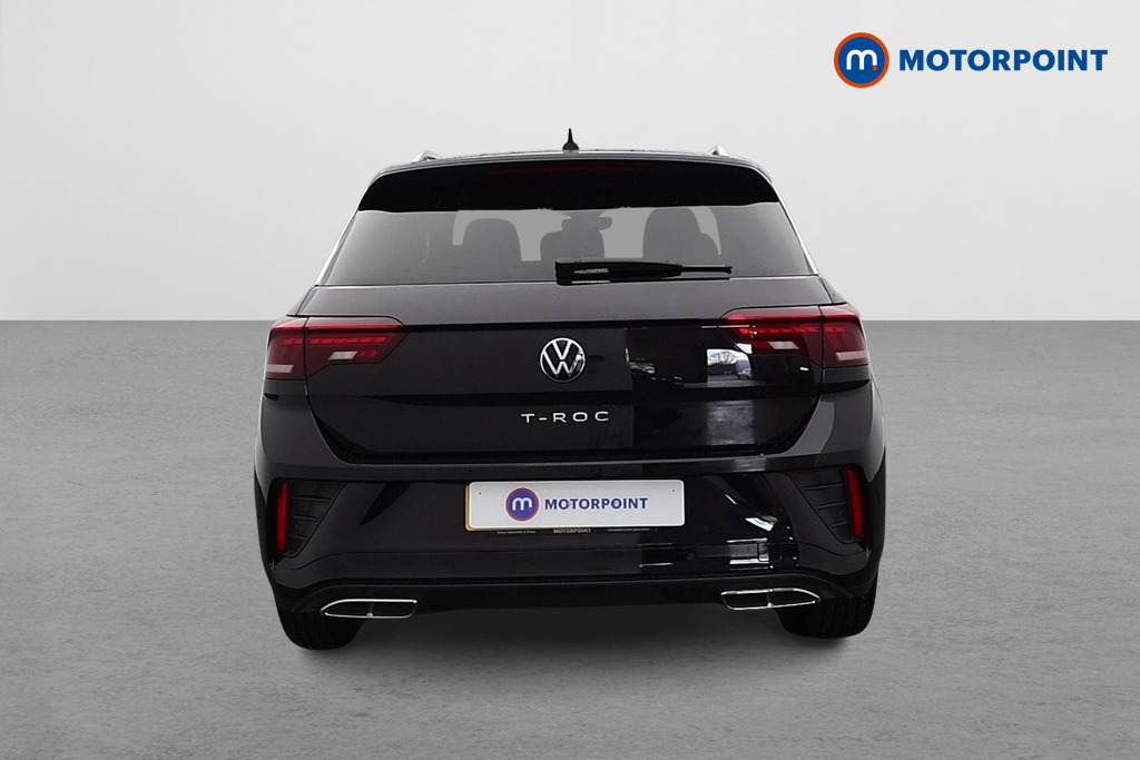 Volkswagen T-Roc R-Line Automatic Petrol SUV - Stock Number (1596756) - Rear bumper