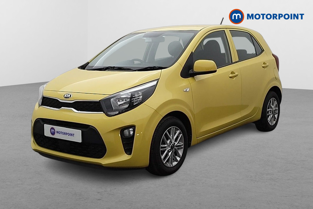 KIA Picanto 2 Manual Petrol Hatchback - Stock Number (1596763) - Passenger side front corner