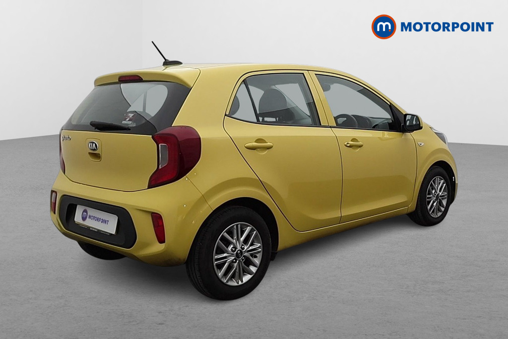 KIA Picanto 2 Manual Petrol Hatchback - Stock Number (1596763) - Drivers side rear corner