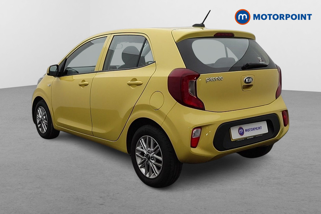 KIA Picanto 2 Manual Petrol Hatchback - Stock Number (1596763) - Passenger side rear corner
