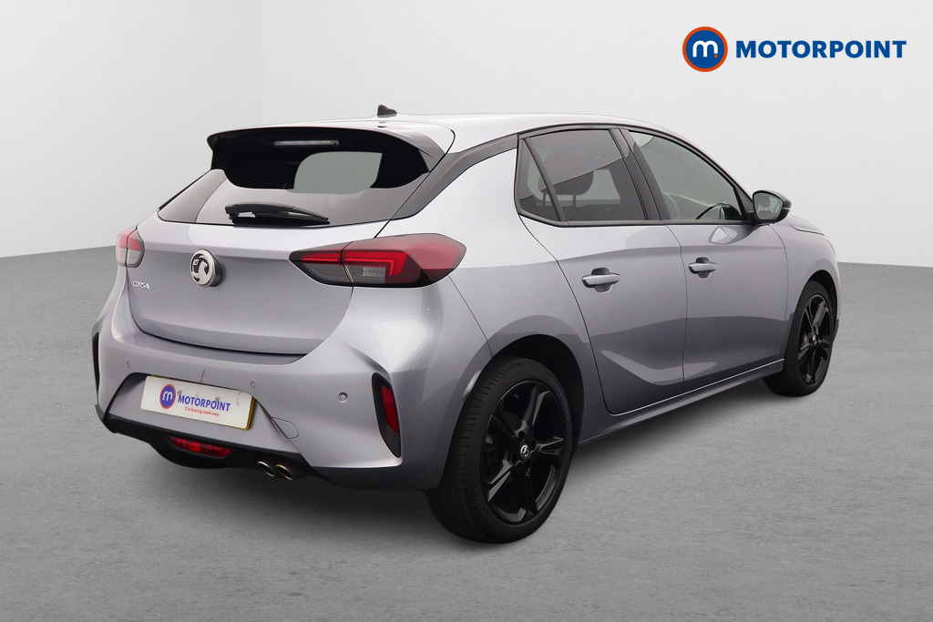 Vauxhall Corsa GS Automatic Petrol Hatchback - Stock Number (1596770) - Drivers side rear corner