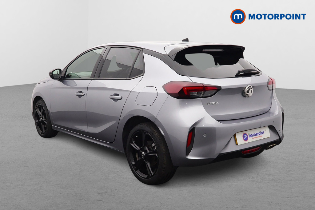 Vauxhall Corsa GS Automatic Petrol Hatchback - Stock Number (1596770) - Passenger side rear corner