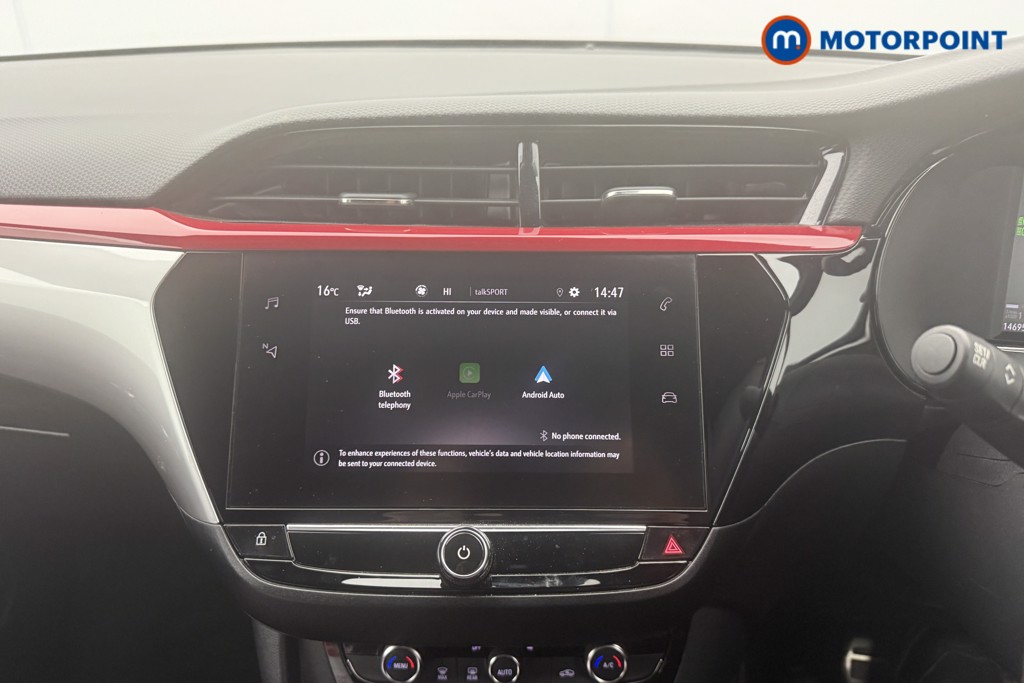 Vauxhall Corsa GS Automatic Petrol Hatchback - Stock Number (1596772) - 9th supplementary image