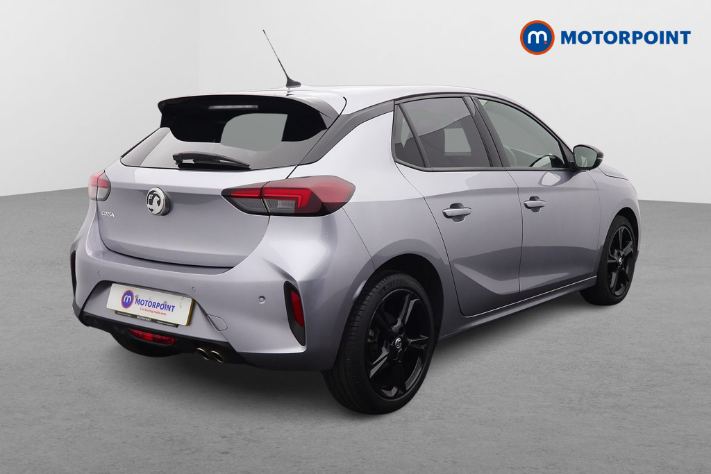 Vauxhall Corsa GS Automatic Petrol Hatchback - Stock Number (1596772) - Drivers side rear corner