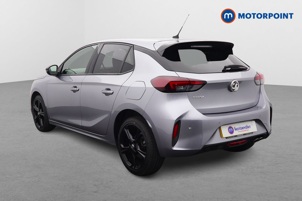 Vauxhall Corsa GS Automatic Petrol Hatchback - Stock Number (1596772) - Passenger side rear corner