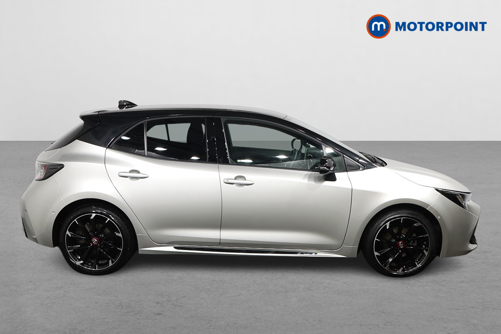 Toyota Corolla Gr Sport Automatic Petrol-Electric Hybrid Hatchback - Stock Number (1596792) - Drivers side
