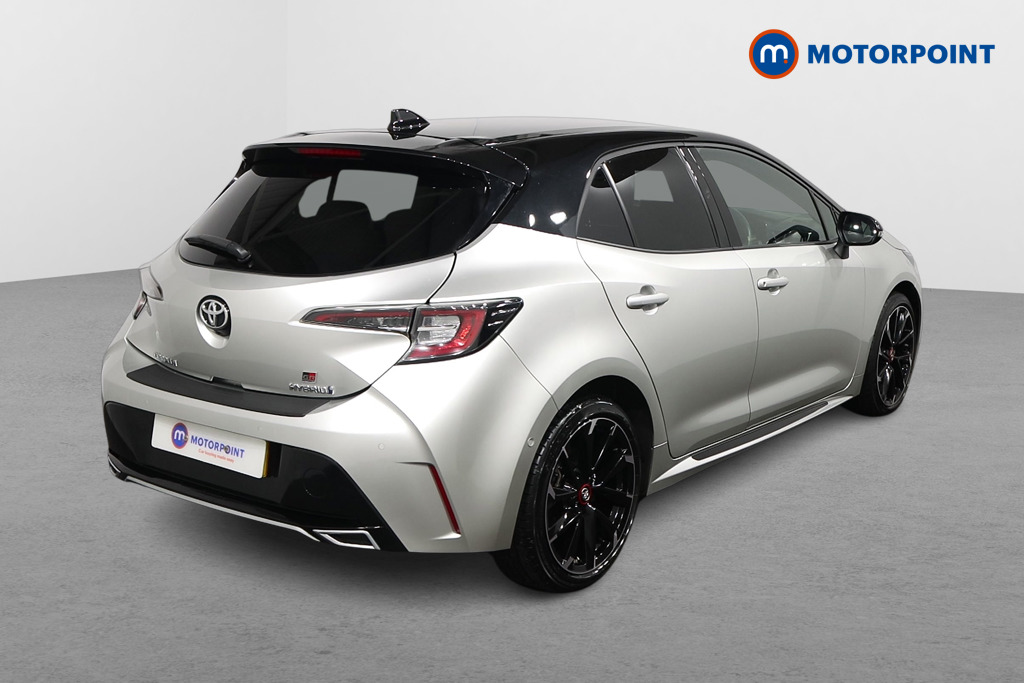 Toyota Corolla Gr Sport Automatic Petrol-Electric Hybrid Hatchback - Stock Number (1596792) - Drivers side rear corner