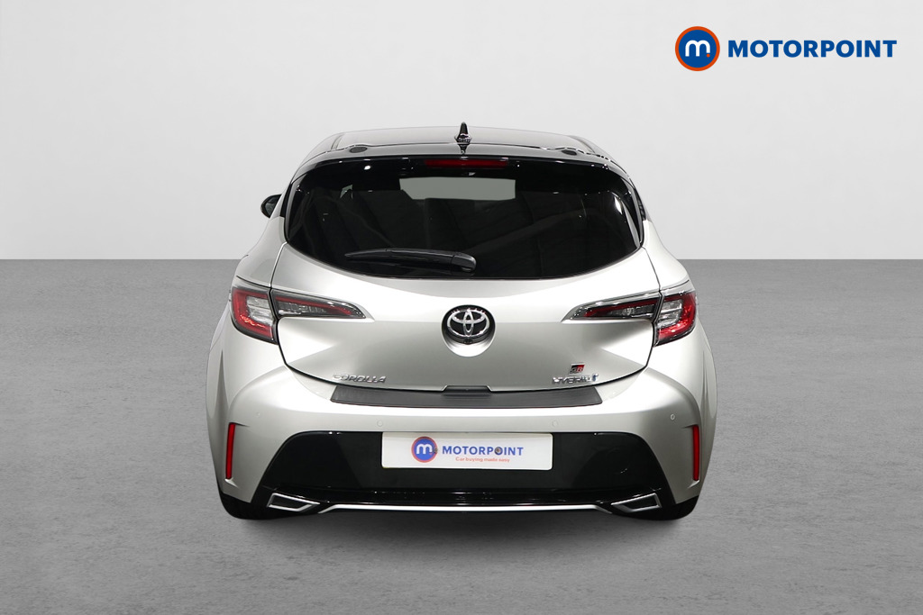 Toyota Corolla Gr Sport Automatic Petrol-Electric Hybrid Hatchback - Stock Number (1596792) - Rear bumper
