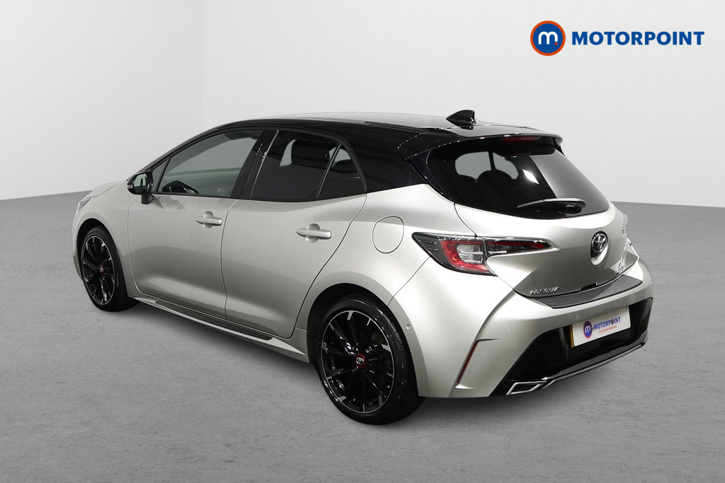 Toyota Corolla Gr Sport Automatic Petrol-Electric Hybrid Hatchback - Stock Number (1596792) - Passenger side rear corner