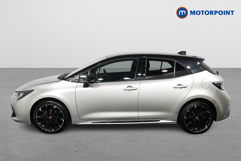 Toyota Corolla Gr Sport Automatic Petrol-Electric Hybrid Hatchback - Stock Number (1596792) - Passenger side