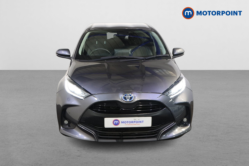 Toyota Yaris Design Automatic Petrol-Electric Hybrid Hatchback - Stock Number (1596832) - Front bumper