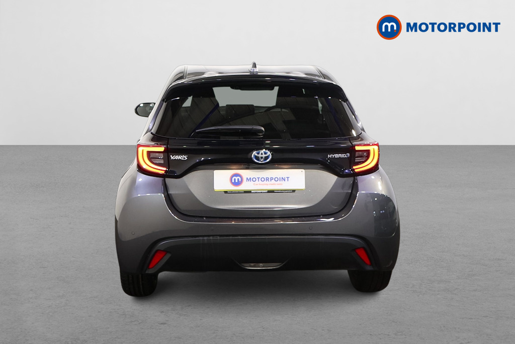 Toyota Yaris Design Automatic Petrol-Electric Hybrid Hatchback - Stock Number (1596832) - Rear bumper