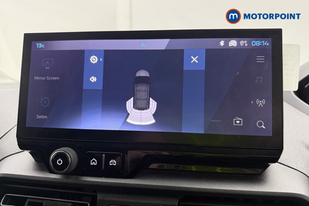 Peugeot Partner Professional Manual Diesel Panel Van - Stock Number (1596888) - 2nd supplementary image