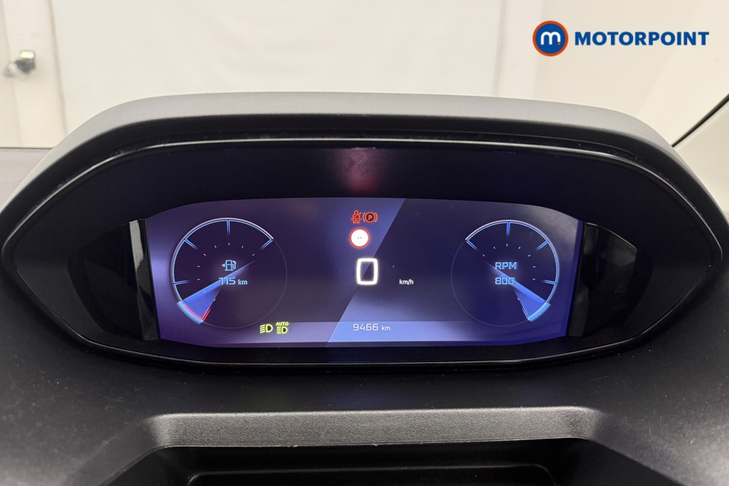 Peugeot Partner Professional Manual Diesel Panel Van - Stock Number (1596888) - 4th supplementary image