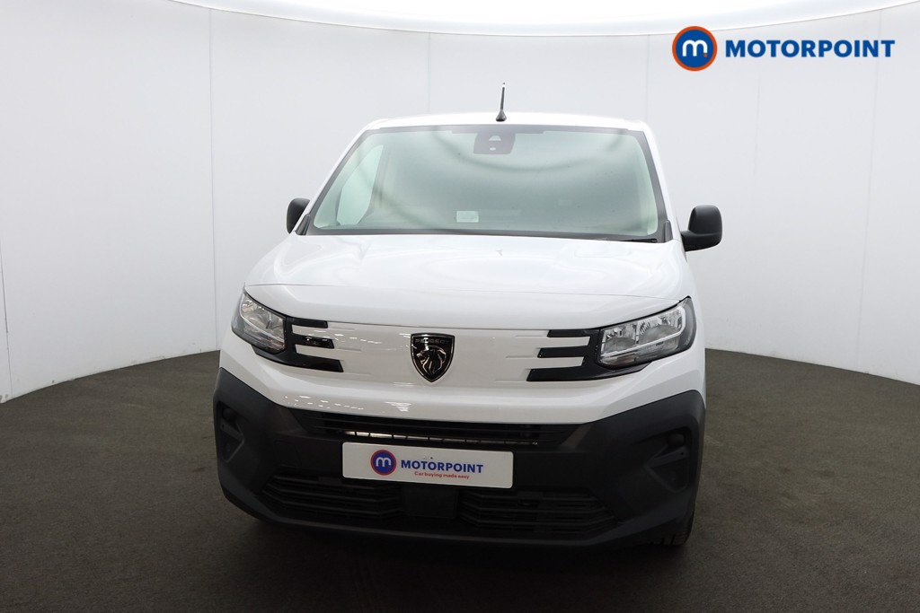 Peugeot Partner Professional Manual Diesel Panel Van - Stock Number (1596888) - Front bumper