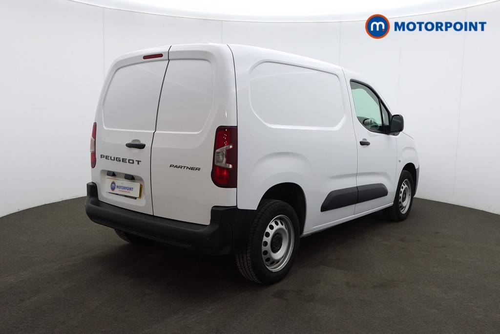 Peugeot Partner Professional Manual Diesel Panel Van - Stock Number (1596888) - Drivers side rear corner