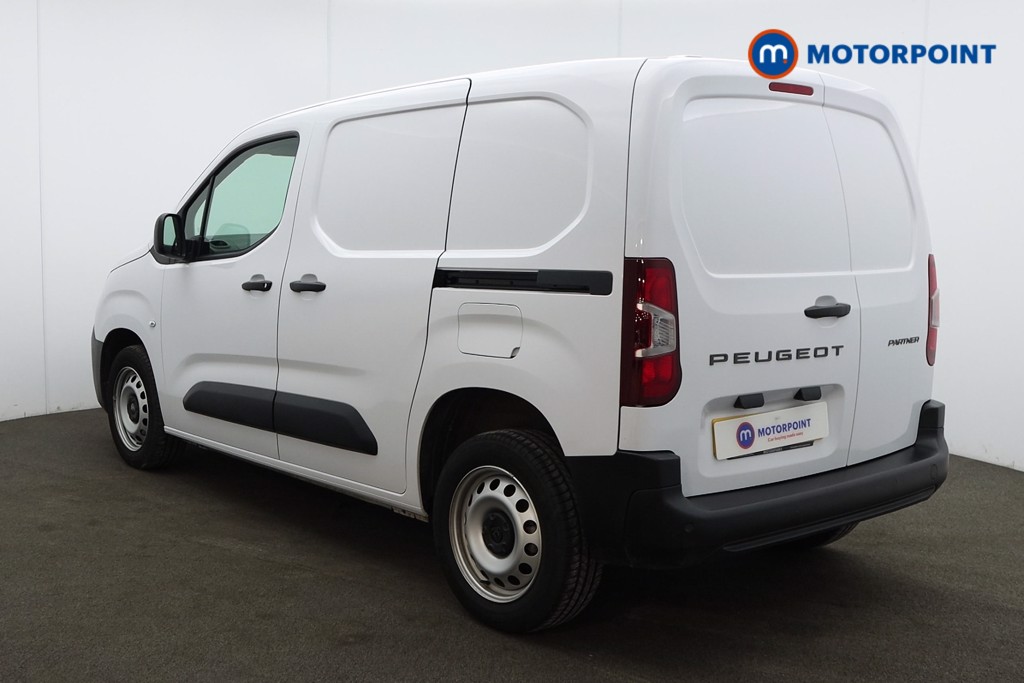 Peugeot Partner Professional Manual Diesel Panel Van - Stock Number (1596888) - Passenger side rear corner