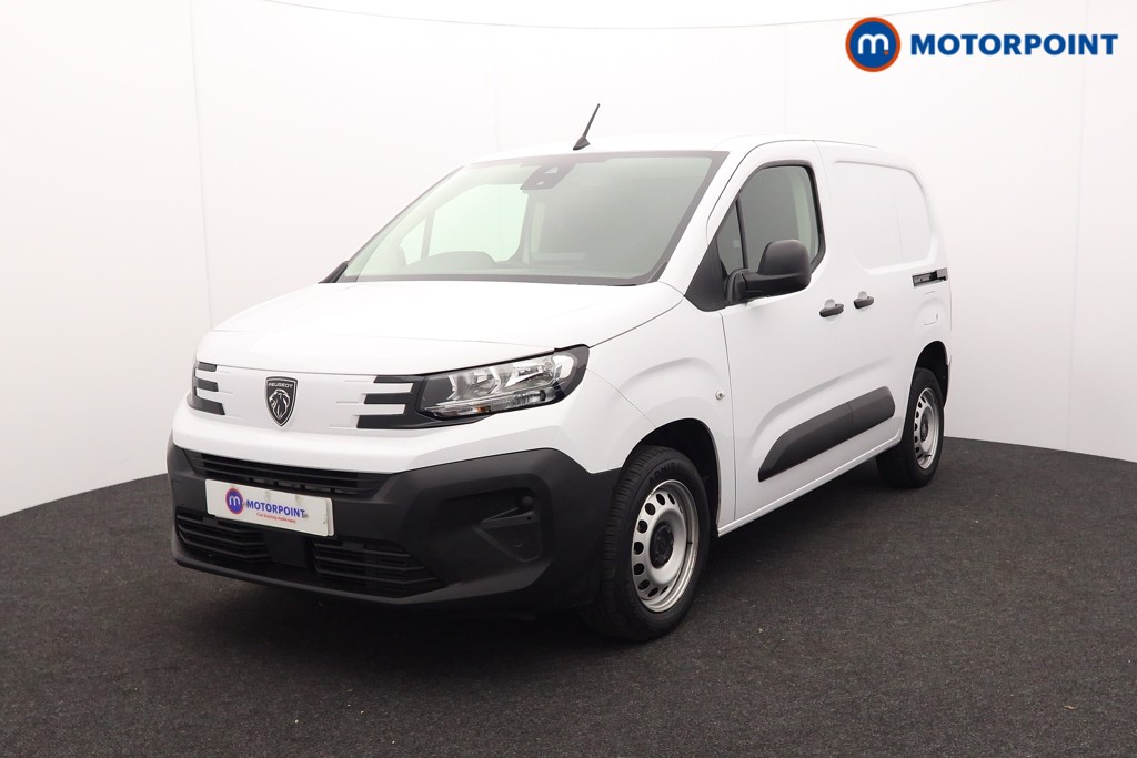 Peugeot Partner Professional Manual Diesel Panel Van - Stock Number (1596889) - Passenger side front corner