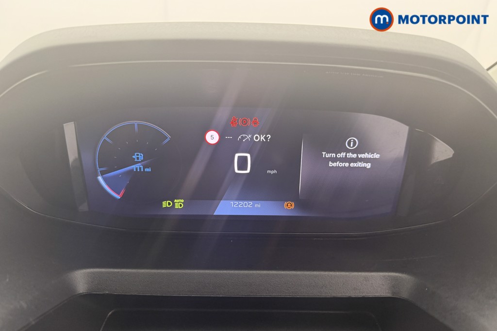 Peugeot Partner Professional Manual Diesel Panel Van - Stock Number (1596889) - 3rd supplementary image