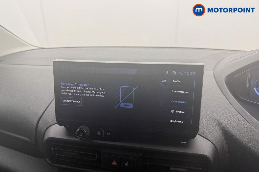 Peugeot Partner Professional Manual Diesel Panel Van - Stock Number (1596889) - 8th supplementary image