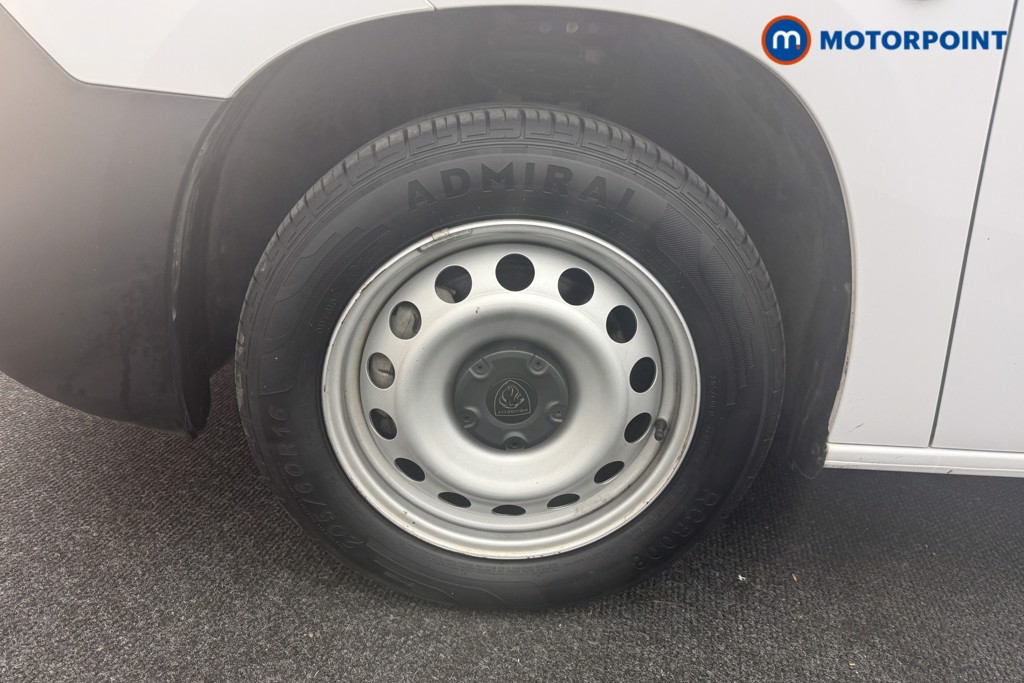 Peugeot Partner Professional Manual Diesel Panel Van - Stock Number (1596889) - 20th supplementary image