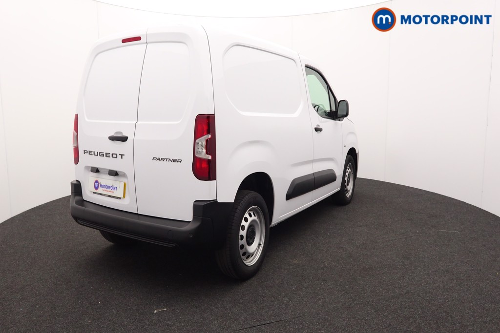 Peugeot Partner Professional Manual Diesel Panel Van - Stock Number (1596889) - Drivers side rear corner