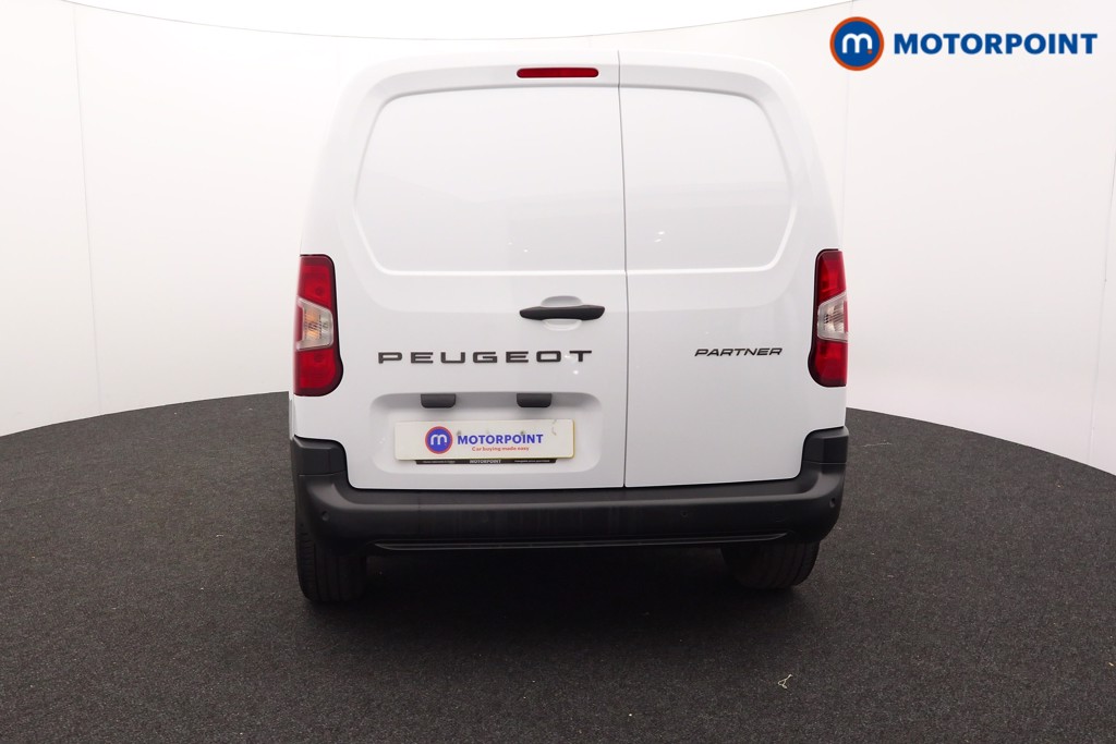 Peugeot Partner Professional Manual Diesel Panel Van - Stock Number (1596889) - Rear bumper