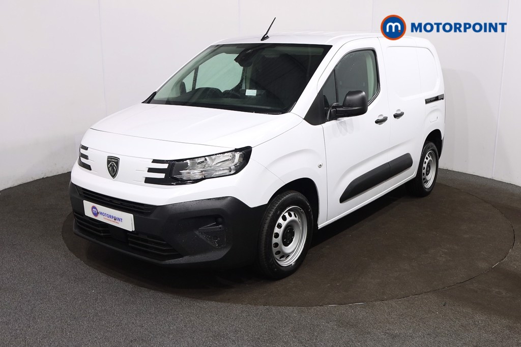 Peugeot Partner Professional Manual Diesel Panel Van - Stock Number (1596890) - Passenger side front corner