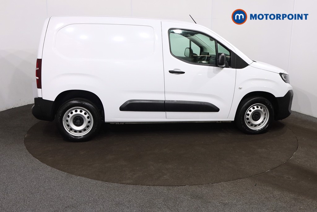 Peugeot Partner Professional Manual Diesel Panel Van - Stock Number (1596890) - Drivers side