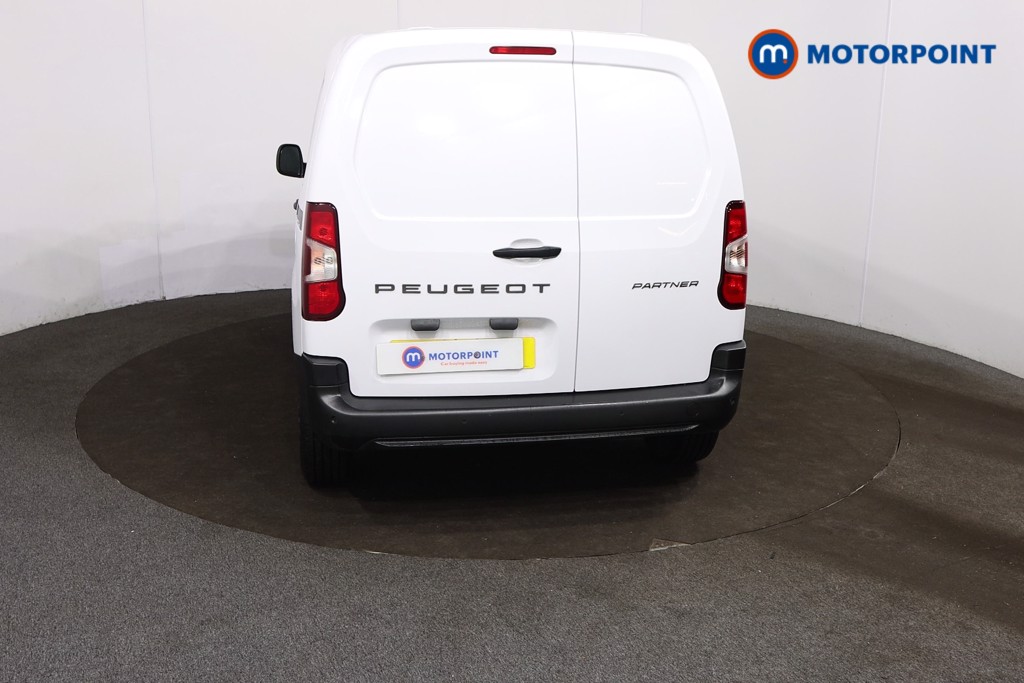 Peugeot Partner Professional Manual Diesel Panel Van - Stock Number (1596890) - Rear bumper