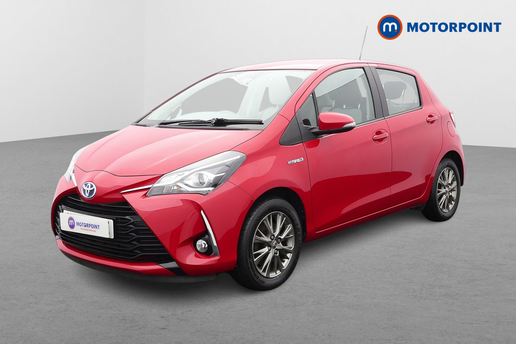 Toyota Yaris Icon Automatic Petrol-Electric Hybrid Hatchback - Stock Number (1596988) - Passenger side front corner