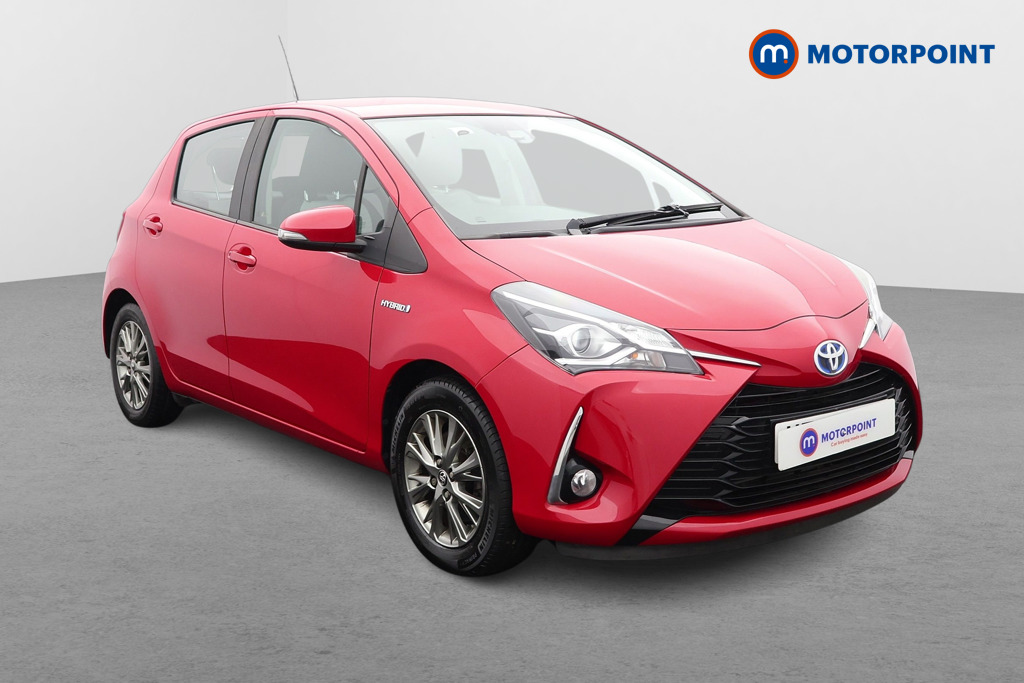 Toyota Yaris Icon Automatic Petrol-Electric Hybrid Hatchback - Stock Number (1596988) - Drivers side front corner