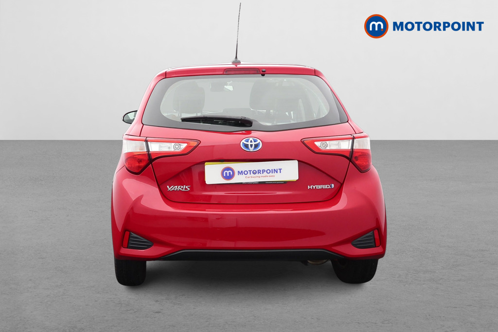 Toyota Yaris Icon Automatic Petrol-Electric Hybrid Hatchback - Stock Number (1596988) - Rear bumper