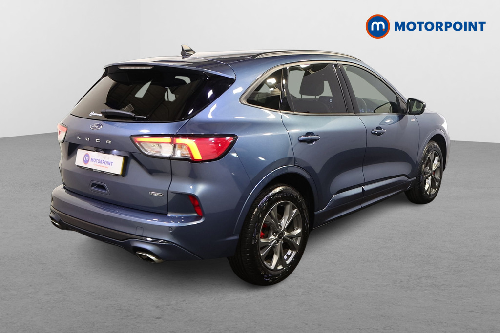 Ford Kuga St-Line Edition Automatic Petrol Plug-In Hybrid SUV - Stock Number (1597000) - Drivers side rear corner