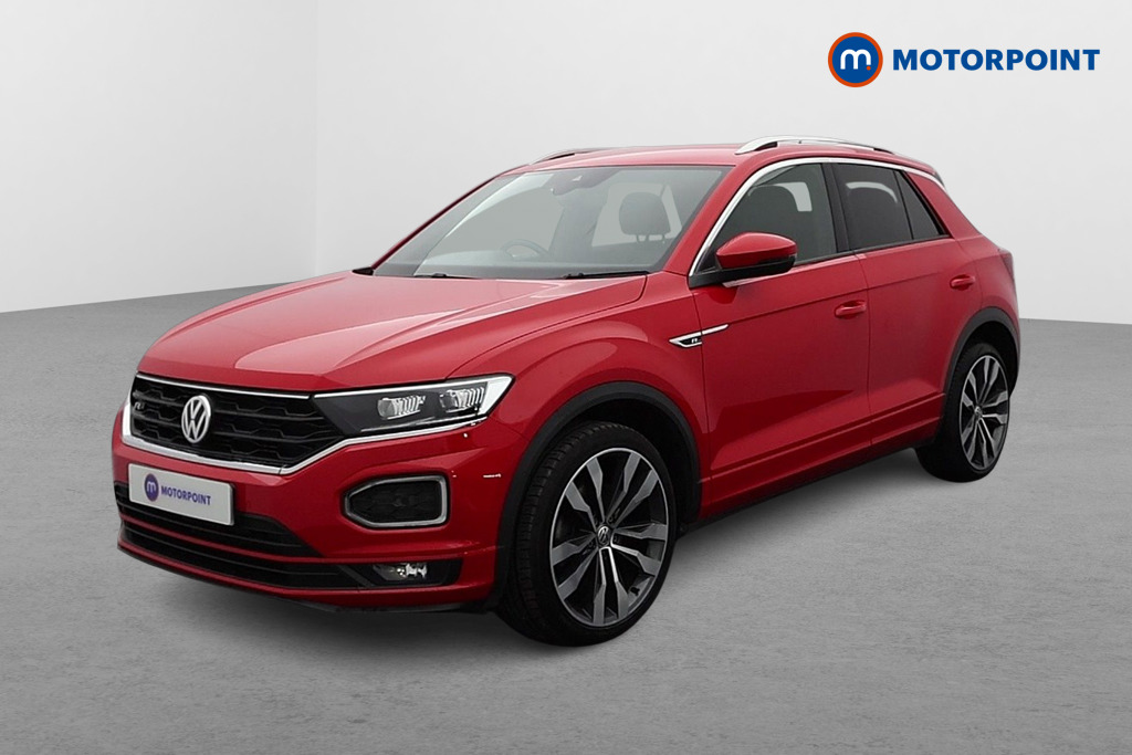 Volkswagen T-Roc R-Line Automatic Petrol SUV - Stock Number (1597023) - Passenger side front corner