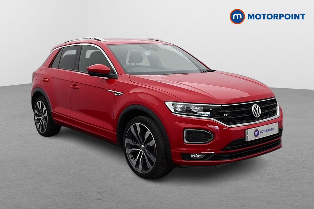 Volkswagen T-Roc R-Line Automatic Petrol SUV - Stock Number (1597023) - Drivers side front corner