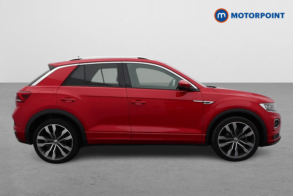 Volkswagen T-Roc R-Line Automatic Petrol SUV - Stock Number (1597023) - Drivers side