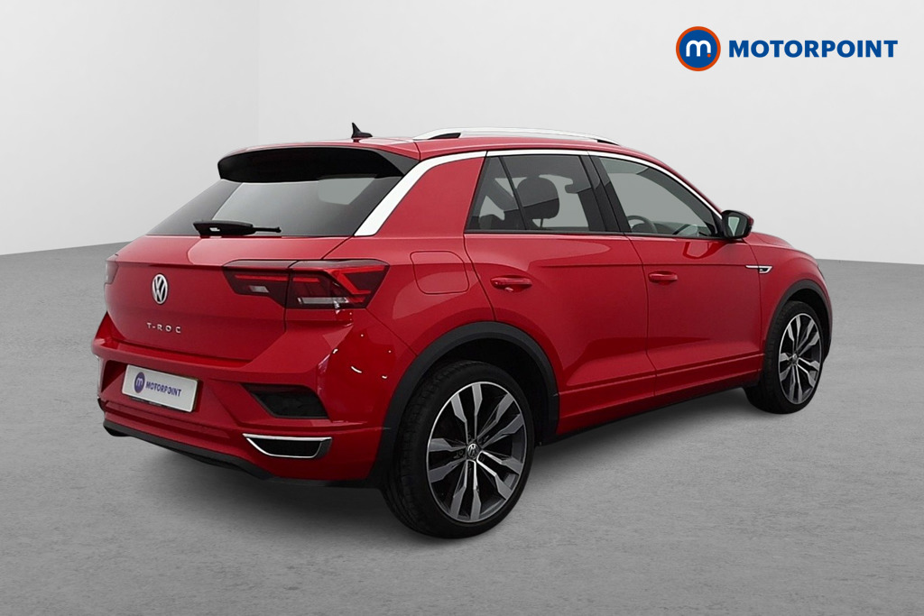 Volkswagen T-Roc R-Line Automatic Petrol SUV - Stock Number (1597023) - Drivers side rear corner
